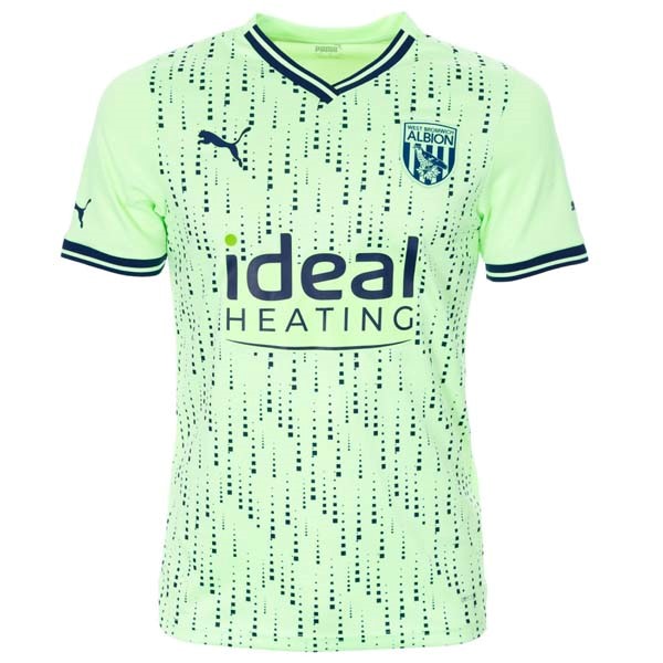 Tailandia Camiseta West Brom Replica Tercera Ropa 2023/24